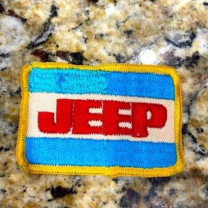 Vintage JEEP patch